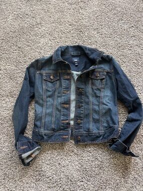 GAP Blue Denim Jean Jacket